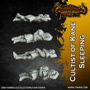 The Iron Fists - Cultist of Kane - Set of 11 (32mm scale) - Only-Games