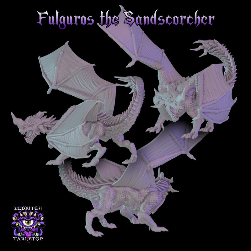 Fulguros the Sandscorcher - Only-Games
