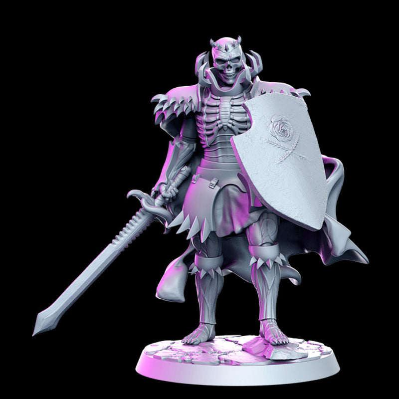 Skrull - Undead knight - 32mm - DnD - Only-Games