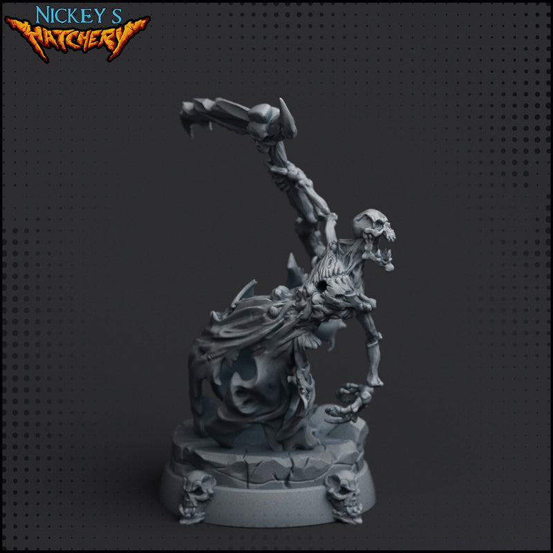 Hollow One 03 | Ghost Miniature - Reaper Miniature - Skeleton Miniature - Geist Miniature - Only-Games