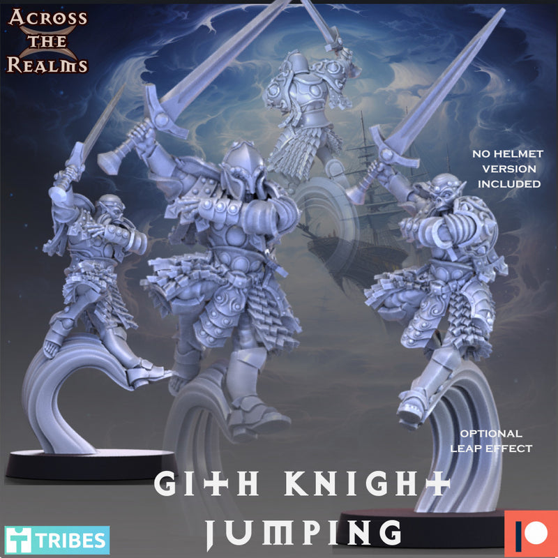 Gith Knight Jumping - Only-Games