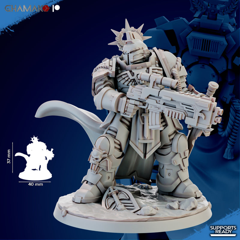 Sidereum Knights Centurion - Only-Games
