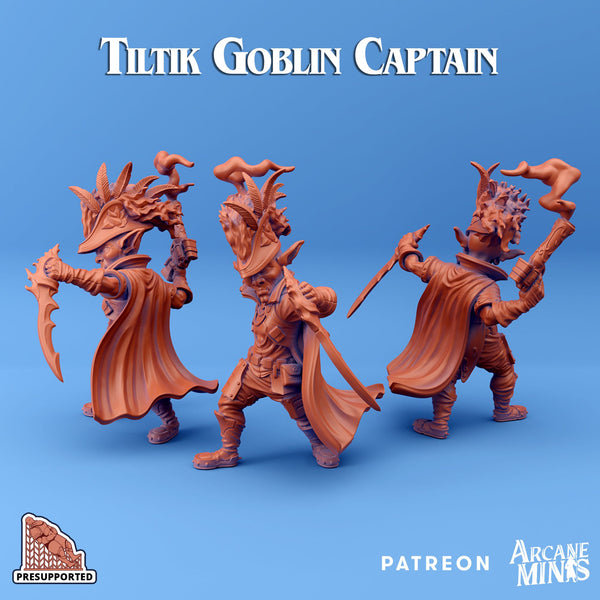 Tiltik Goblin Captain - Only-Games