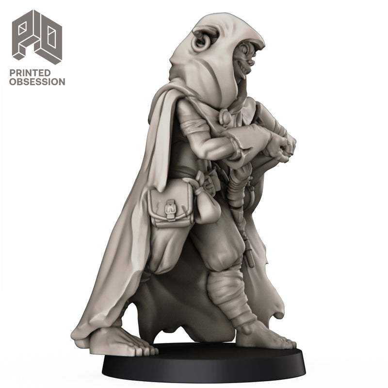Goblin Potion Seller - D&D NPC - 32mm Scale - Only-Games