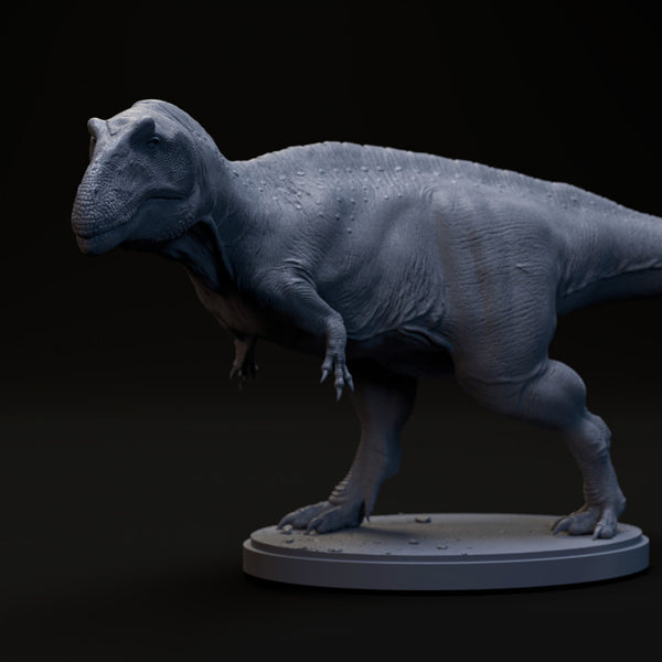 Acrocanthosaurus walking 1-35 scale dinosaur - Only-Games