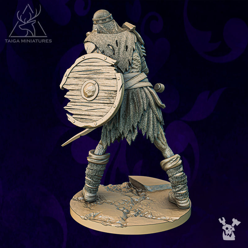 Undead Army x3 32mm - Only-Games