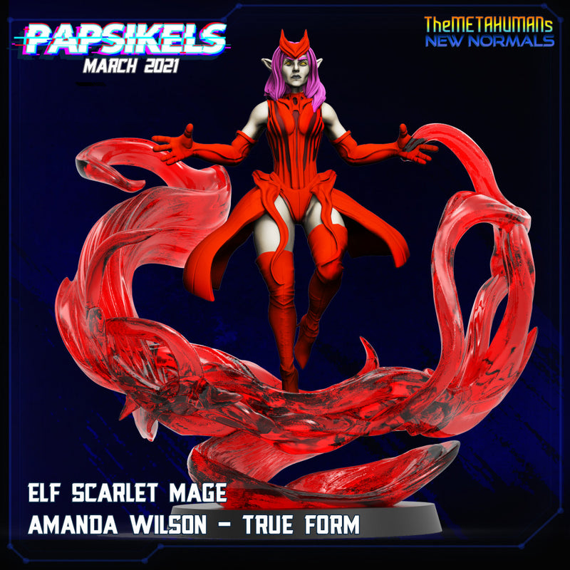 ELF SCARLET MAGE AMANDA WILSON TRUE FORM - Only-Games