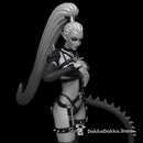 Leader of the Dark Elf Witches 34mm (true scale) - Only-Games