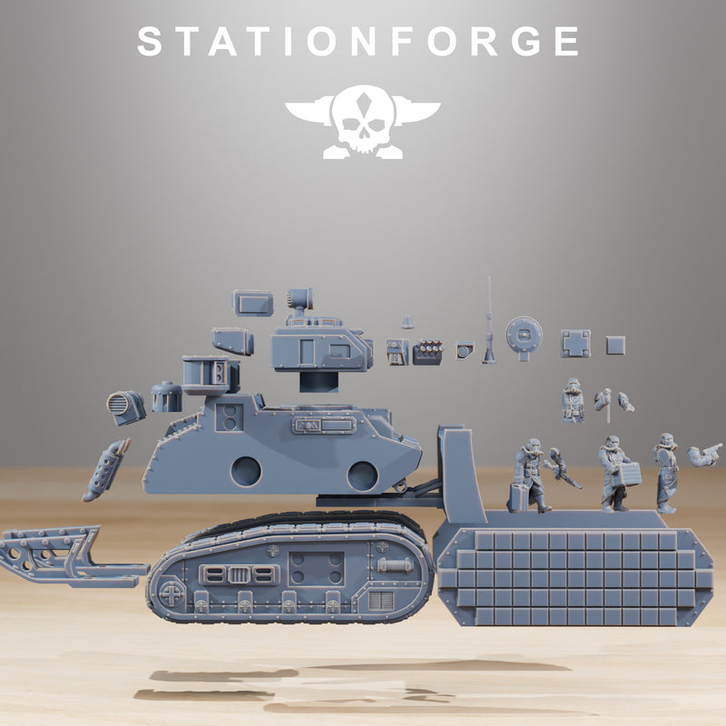 Grimguard Light Tank Kit - Only-Games