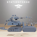 Grimguard Light Tank Kit - Only-Games