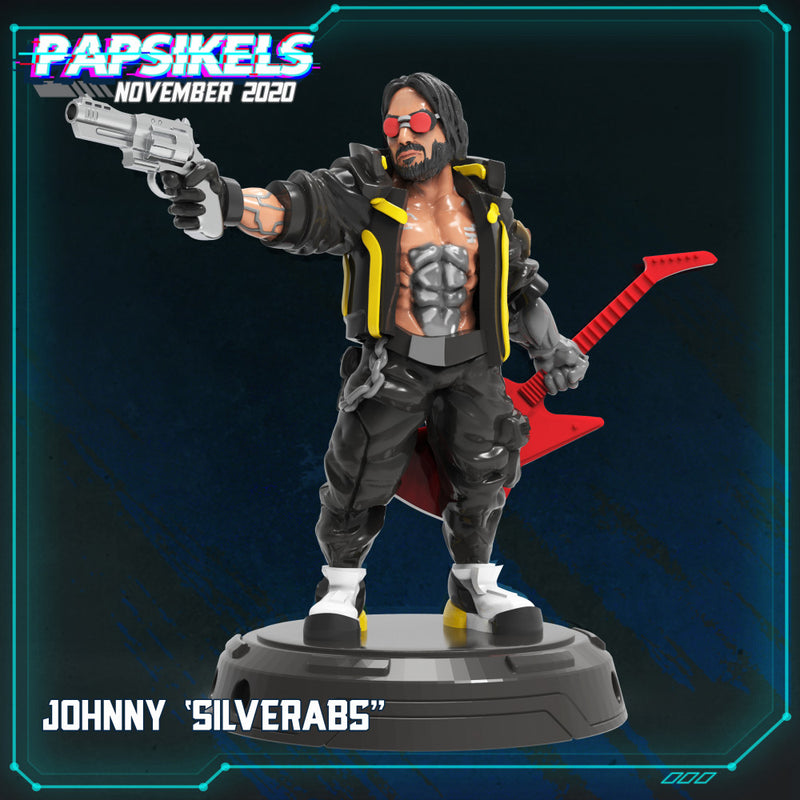 STREET PUNK JOHNNY SILVER ABS - Only-Games