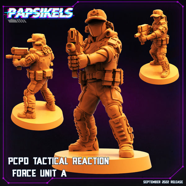 PCPD TACTICAL REACTION FORCE UNIT - A - Only-Games