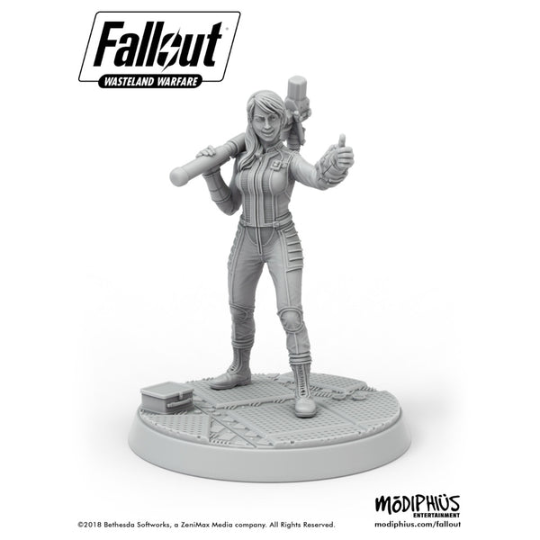 Vault Tec Poster Girl - Only-Games