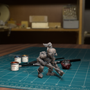 Goblin Archer 02 - TytanTroll Miniatures - DnD - Fantasy - Only-Games