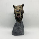 Smilodon populator bust - pre-supported prehistoric animal head - Only-Games