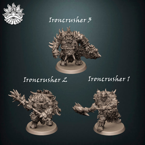 Feral Maw Tribe Ogres Ironcrushers - Only-Games