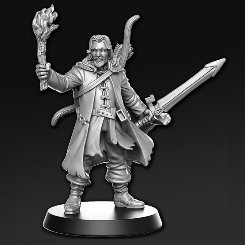 Belevor - Ranger - 32mm - DnD - - Only-Games