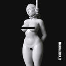 Silence Series 10 - Stripped & Hanged Prisoner Girl - Only-Games