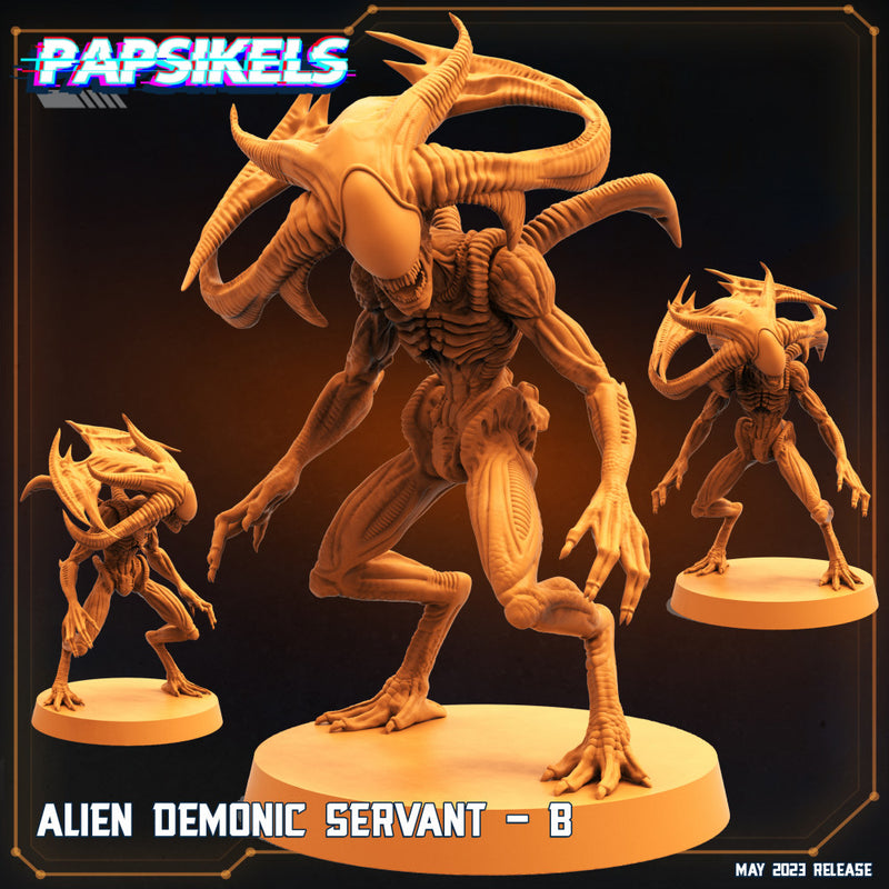 ALIEN DEMONIC SERVANT - B - Only-Games