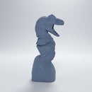 Deinonychus bust - dinosaur head - Only-Games