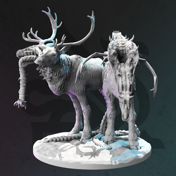 Abominable Shapeshifter Deer - The Reindread - Only-Games