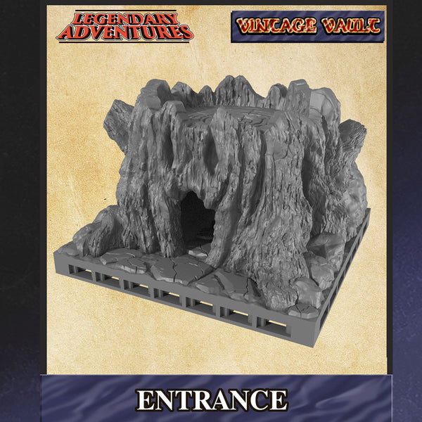 Legendary Adventures Dungeon Entrance - Only-Games