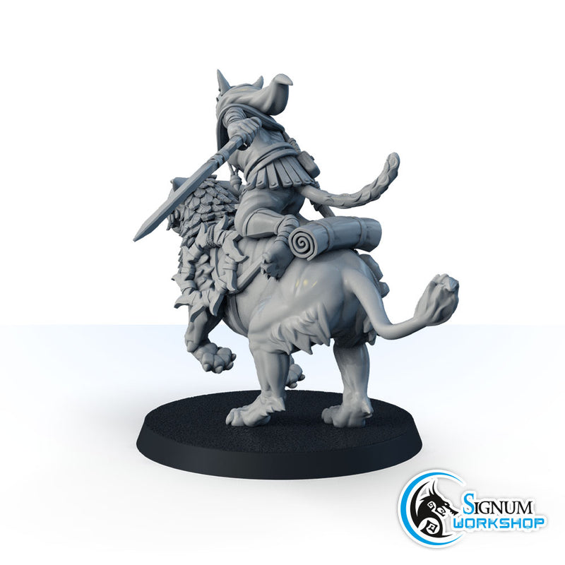 Tiuli A'Kai, Warrior of the Sand Clan - Only-Games