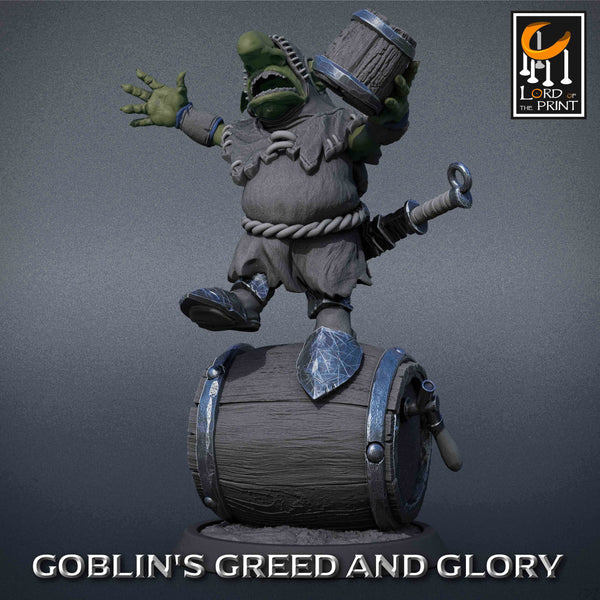 Goblin Monk A Barrel Beer - Only-Games