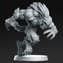010 Eternals Werewolf Fantasy Football 32mm - Only-Games