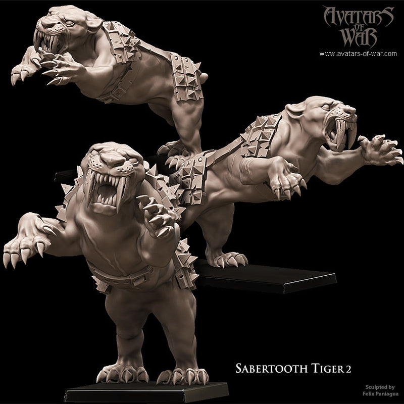 Sabertooth Tigers pack - Only-Games