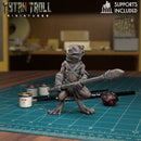 Frogfolk Spearman Bundle - 32mm - DND - Pathfinder - Only-Games