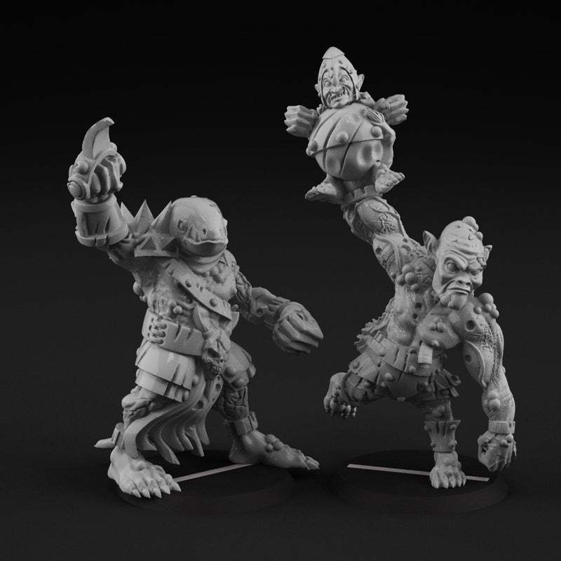 Nurgoblin complete team 31miniatures - Only-Games