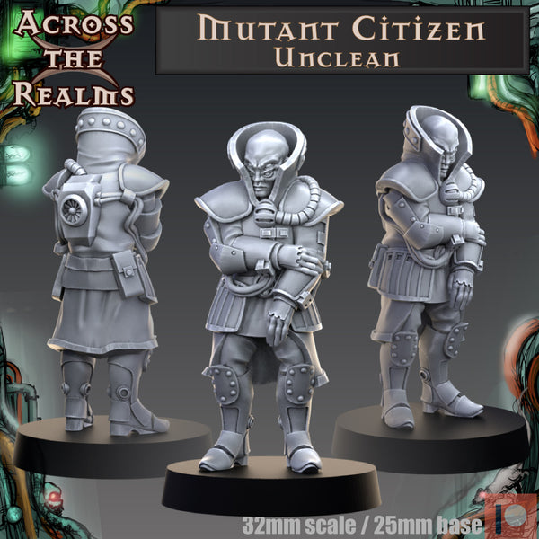 Mutant Citizen - Unclean - Only-Games