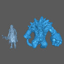 (0009) Earthquake - Earth Elemental Large - Only-Games