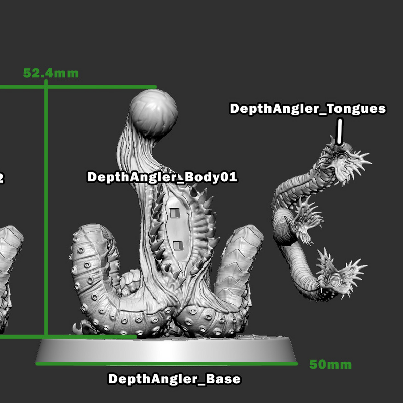 Depth Angler - Only-Games