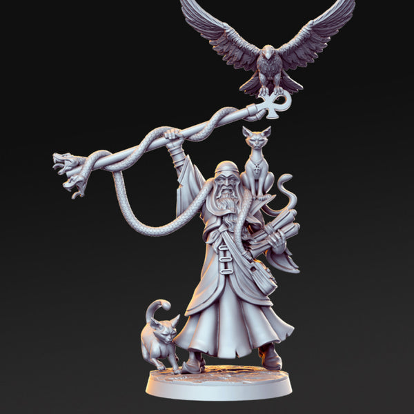 Sethos - Egyptian god - 32mm - DnD - Only-Games