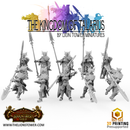 Kingdom of Talarius - Order of the Dragon unit of 10 (32mm scale) - Only-Games
