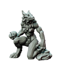 Hell Wolf - Bone - Only-Games