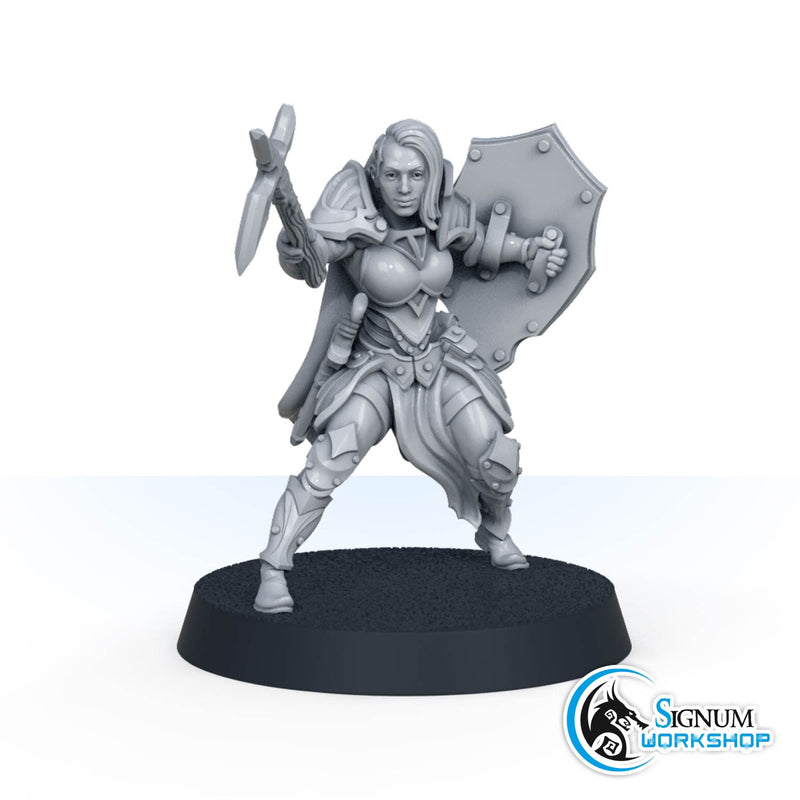 Dahlia, Knight of the Temple of Aria - Only-Games