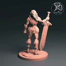 Elyn the half-elf warrior - Only-Games