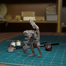 Trog Hunter - TytanTroll Miniatures - DnD - Fantasy - Only-Games