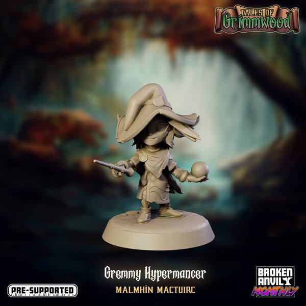 Tales of Grimmwood- Gremmy Hypermancer - Only-Games