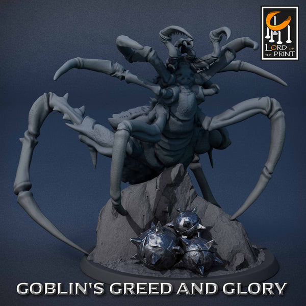 Goblin Spider 04 Wild - Only-Games