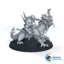 Krarm, the Varantor Rider - Only-Games