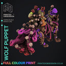 Wolf Puppet - Pre-Coloured - 32mm Scale - Only-Games