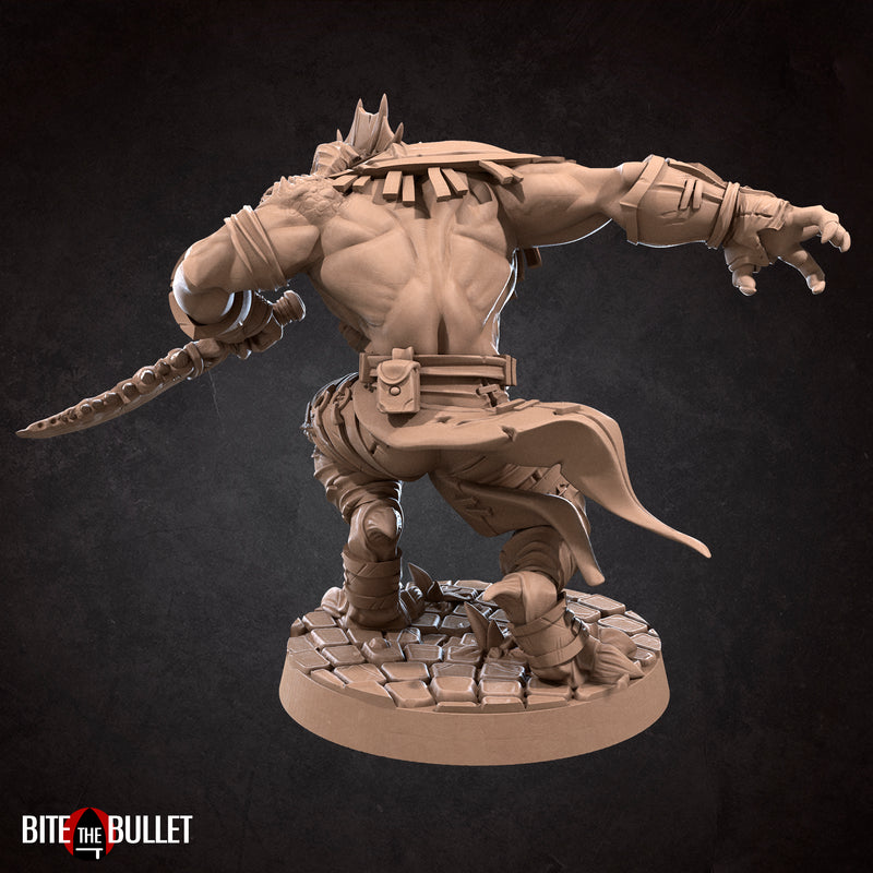 Dragonborn Rogue - Only-Games