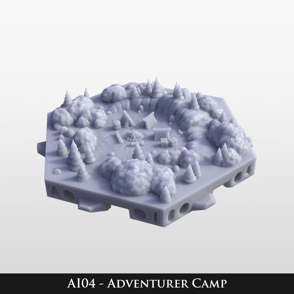 Hexton Hills - AI04 Adventurer Camp - Only-Games