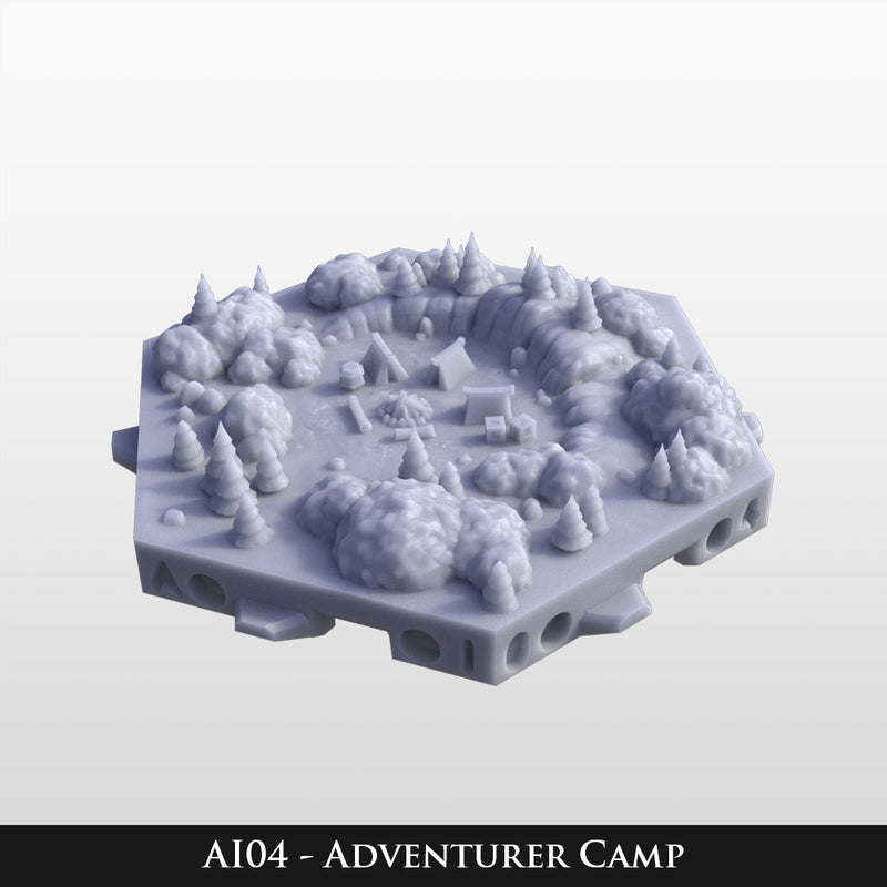 Hexton Hills - AI04 Adventurer Camp - Only-Games