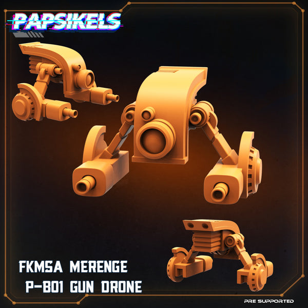 FKMSA MERENGE P-B01 GUN DRONE - Only-Games