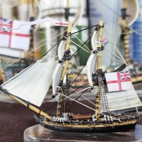 1/700 & 1/1200 GB Speedy-class Brig (14 guns), 1782-1806, AOA-GB-4 - Only-Games